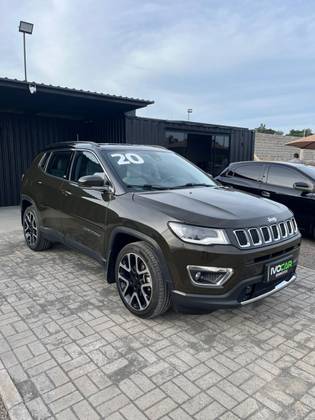 JEEP COMPASS 2.0 16V FLEX LIMITED AUTOMÁTICO